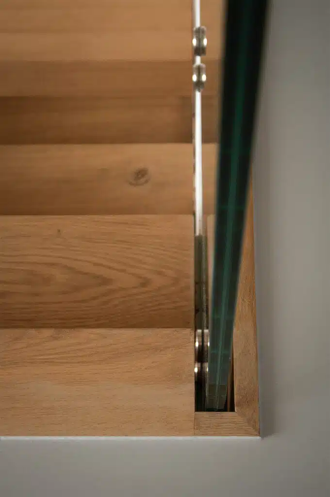 Trap Balustrades modern glas