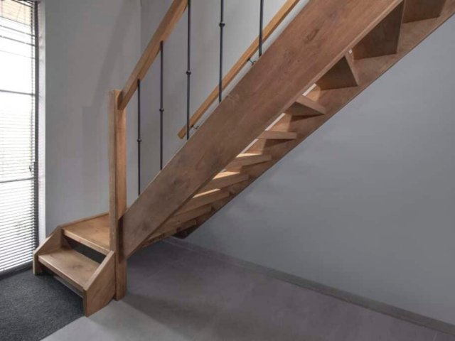 Houten trappen op maat