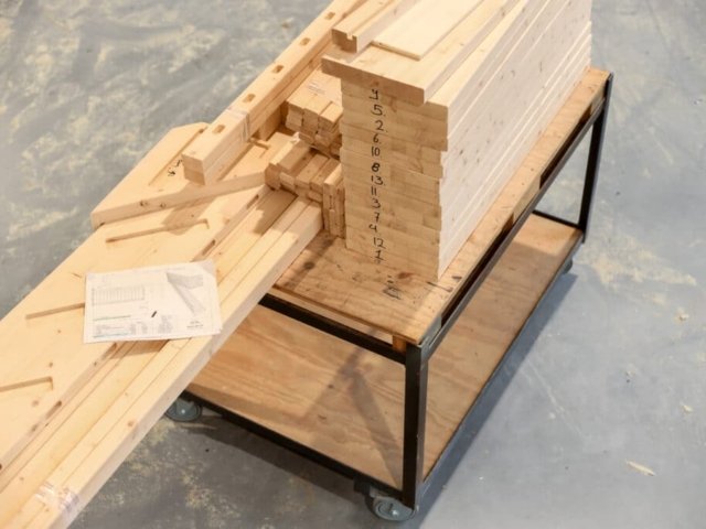 houten Trap bouwpakketten