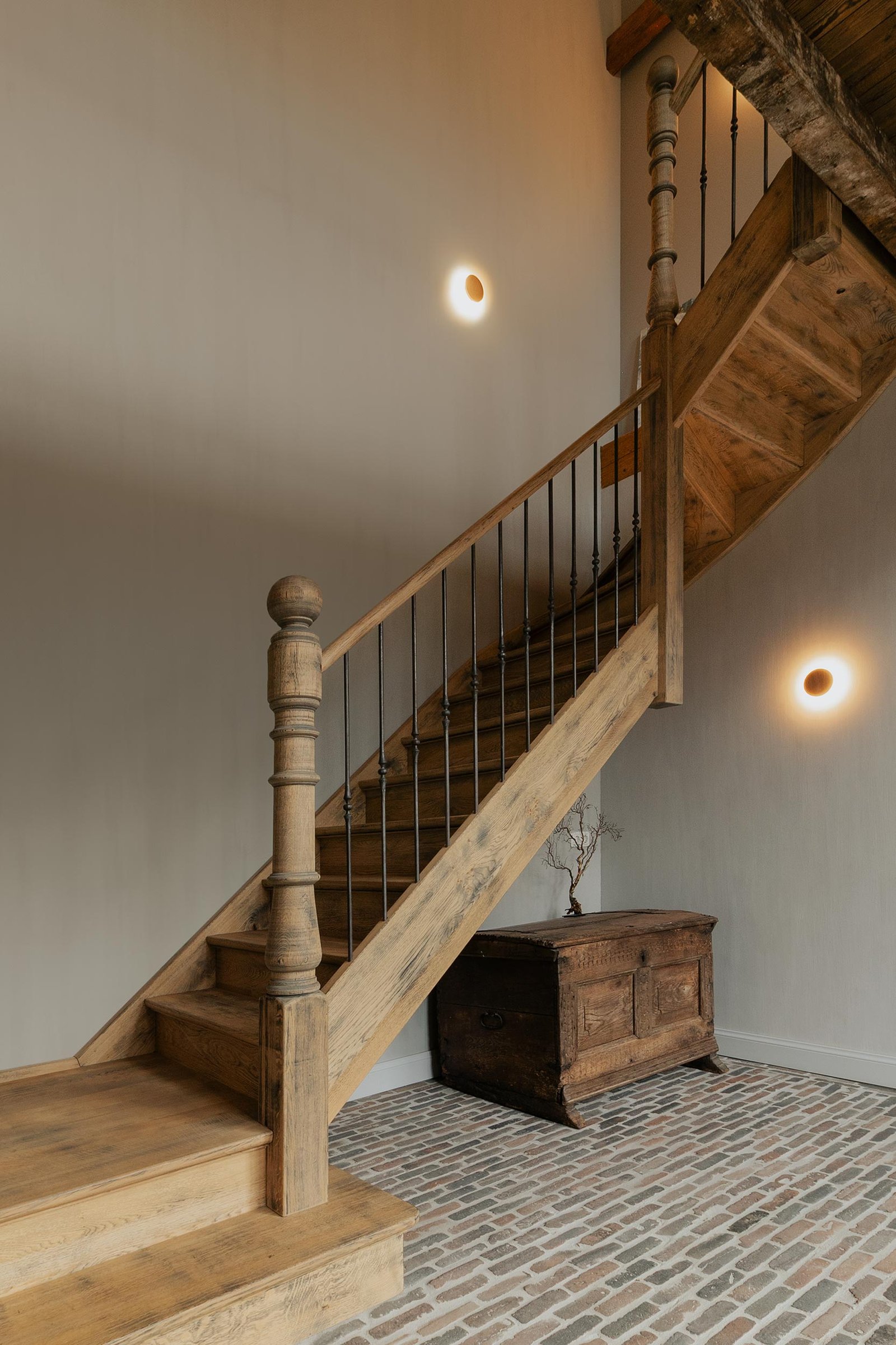 Boerderij trap 00002 Boerderij trap