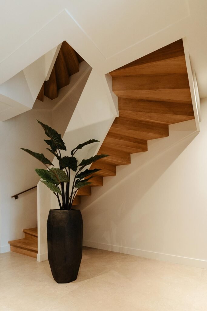 Doorlopende designtrap