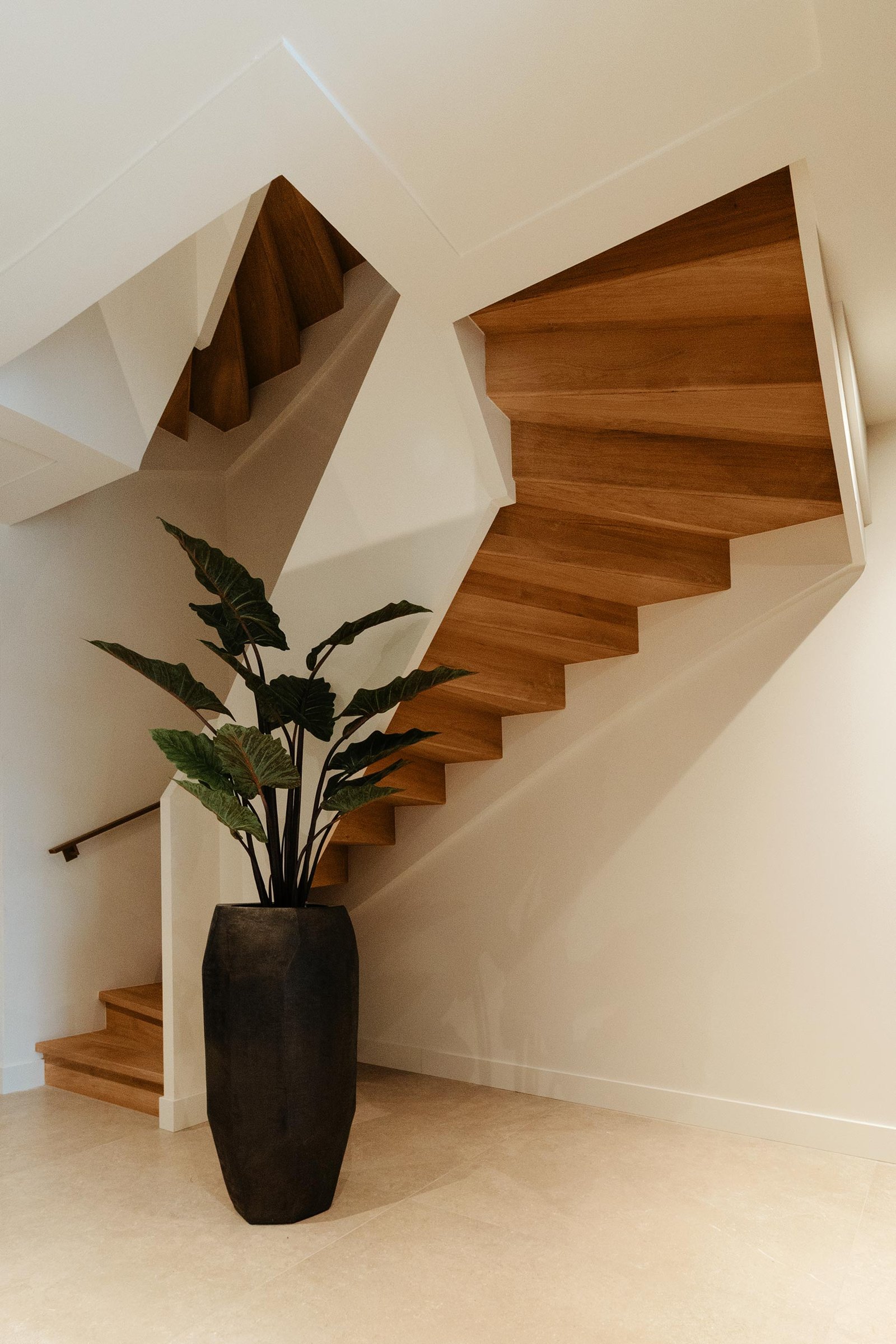 Doorlopende designtrap 00002 Doorlopende designtrap