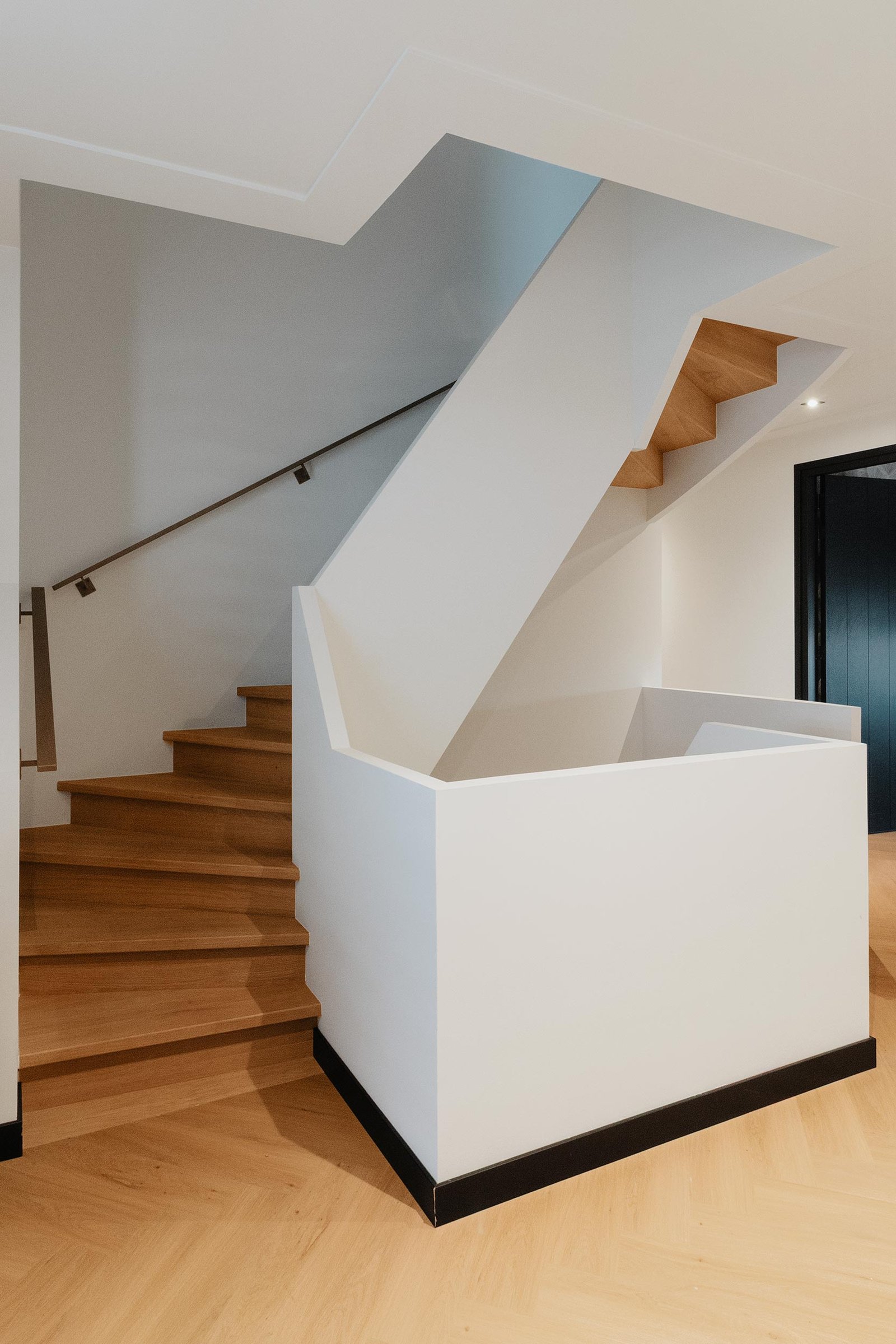 Doorlopende designtrap