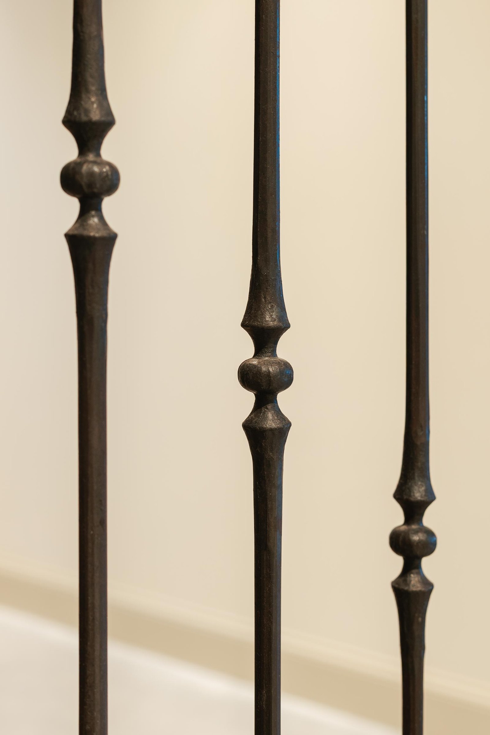 Houten Trap op gemetseld muurtje 00007 Houten Trap op gemetseld muurtje