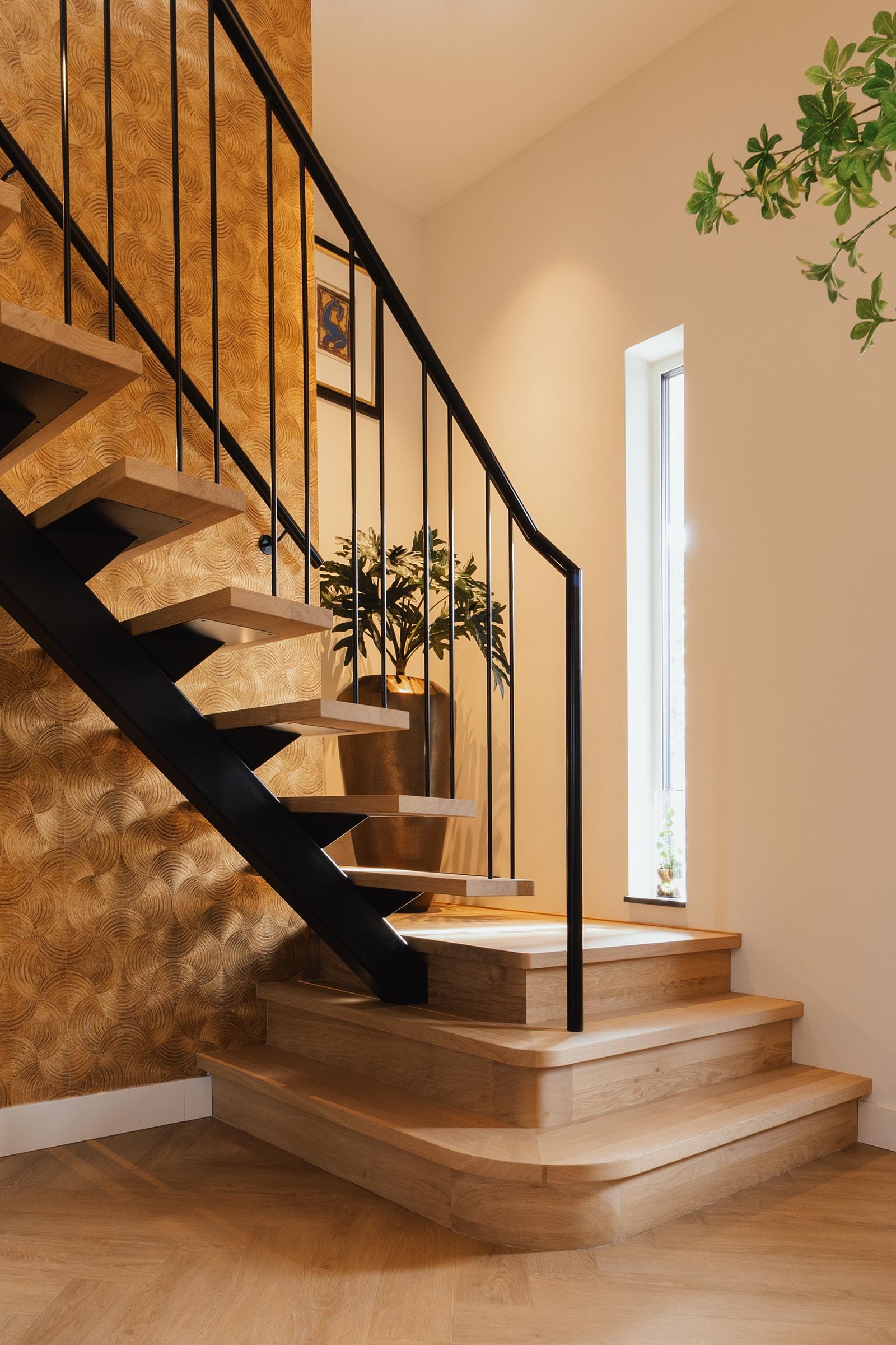 trap met piramide opstap 03 trap met piramide opstap