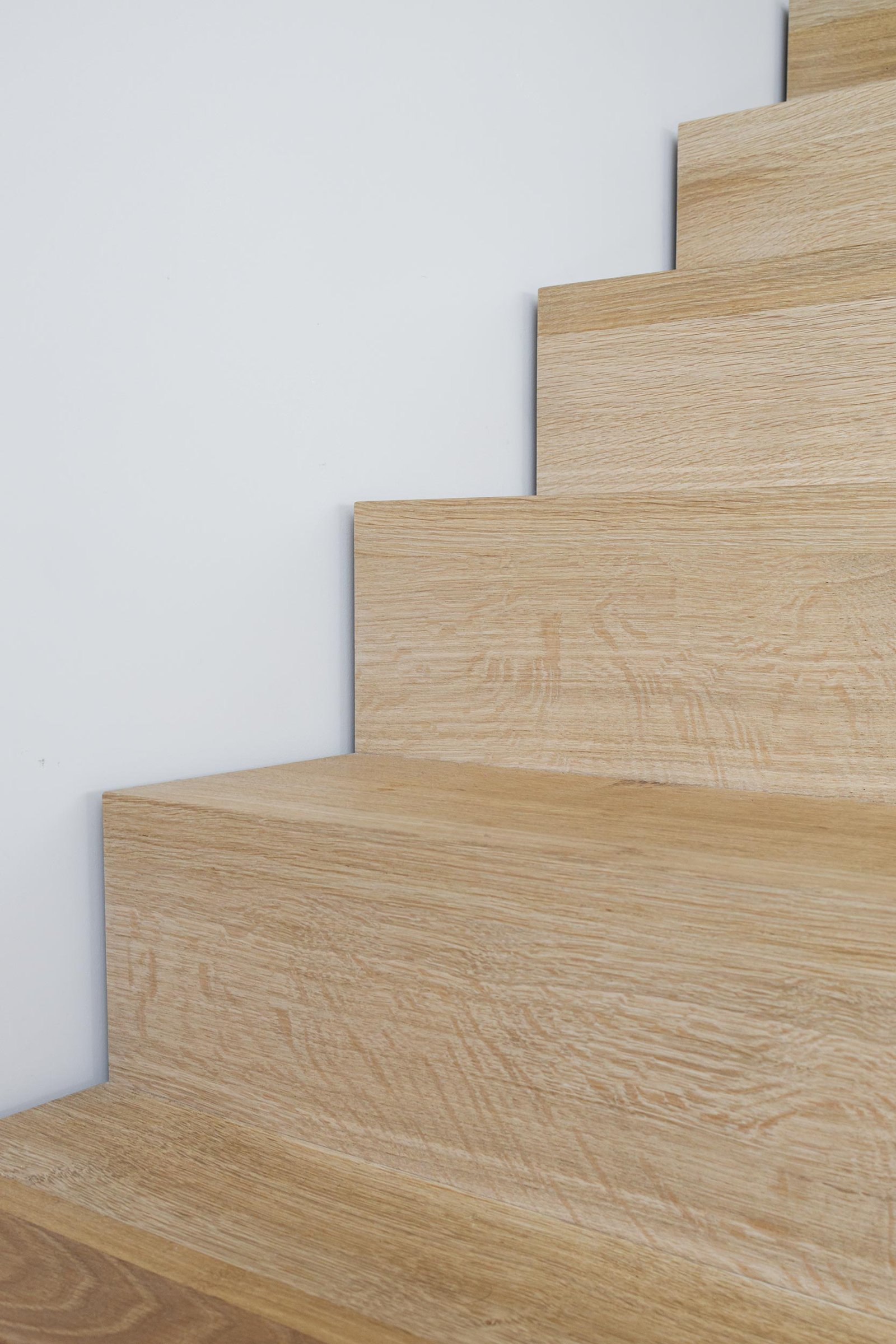 Z-trap met schaduw rand