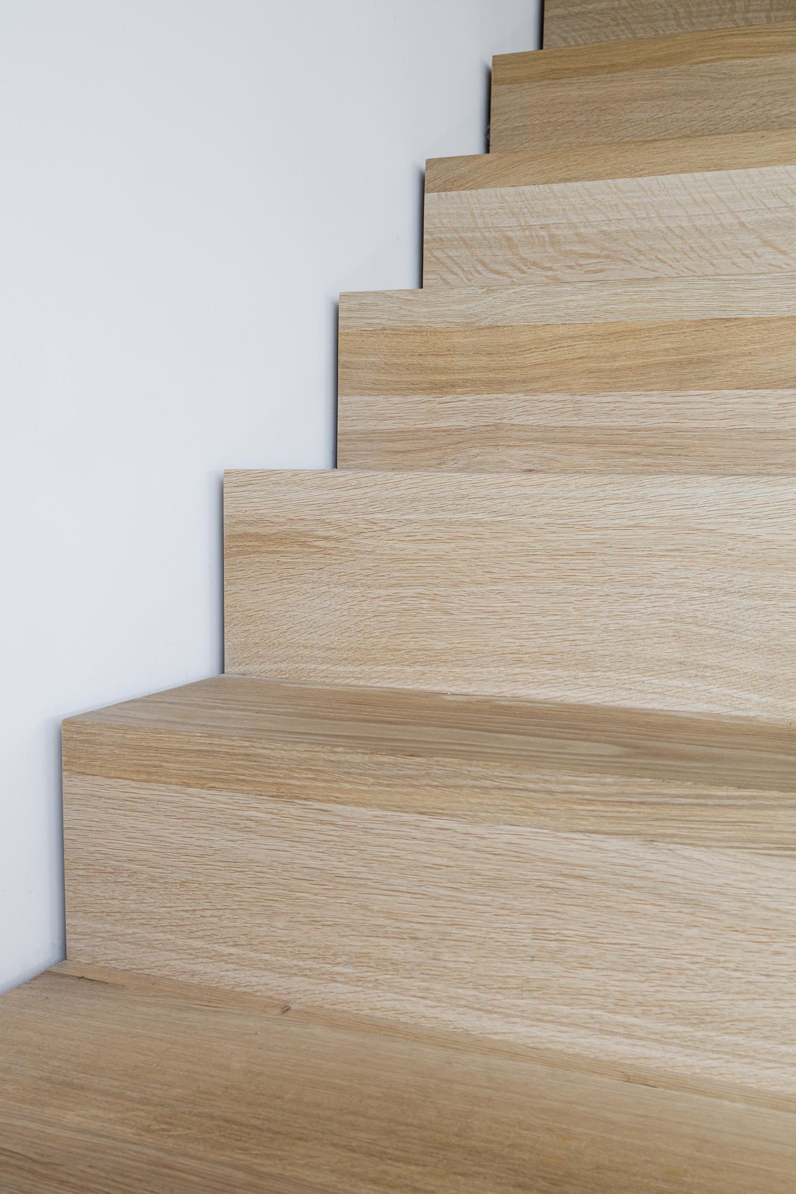 Z-trap met schaduw rand